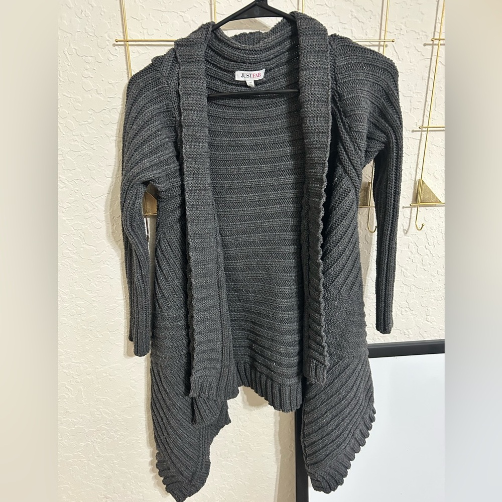 Oversized JustFab cardigan